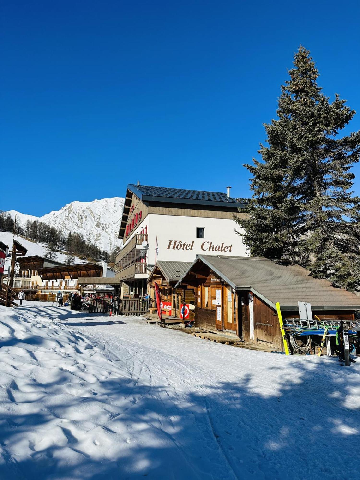 Chalet Sainte Anne La Condamine-Chatelard Exterior foto