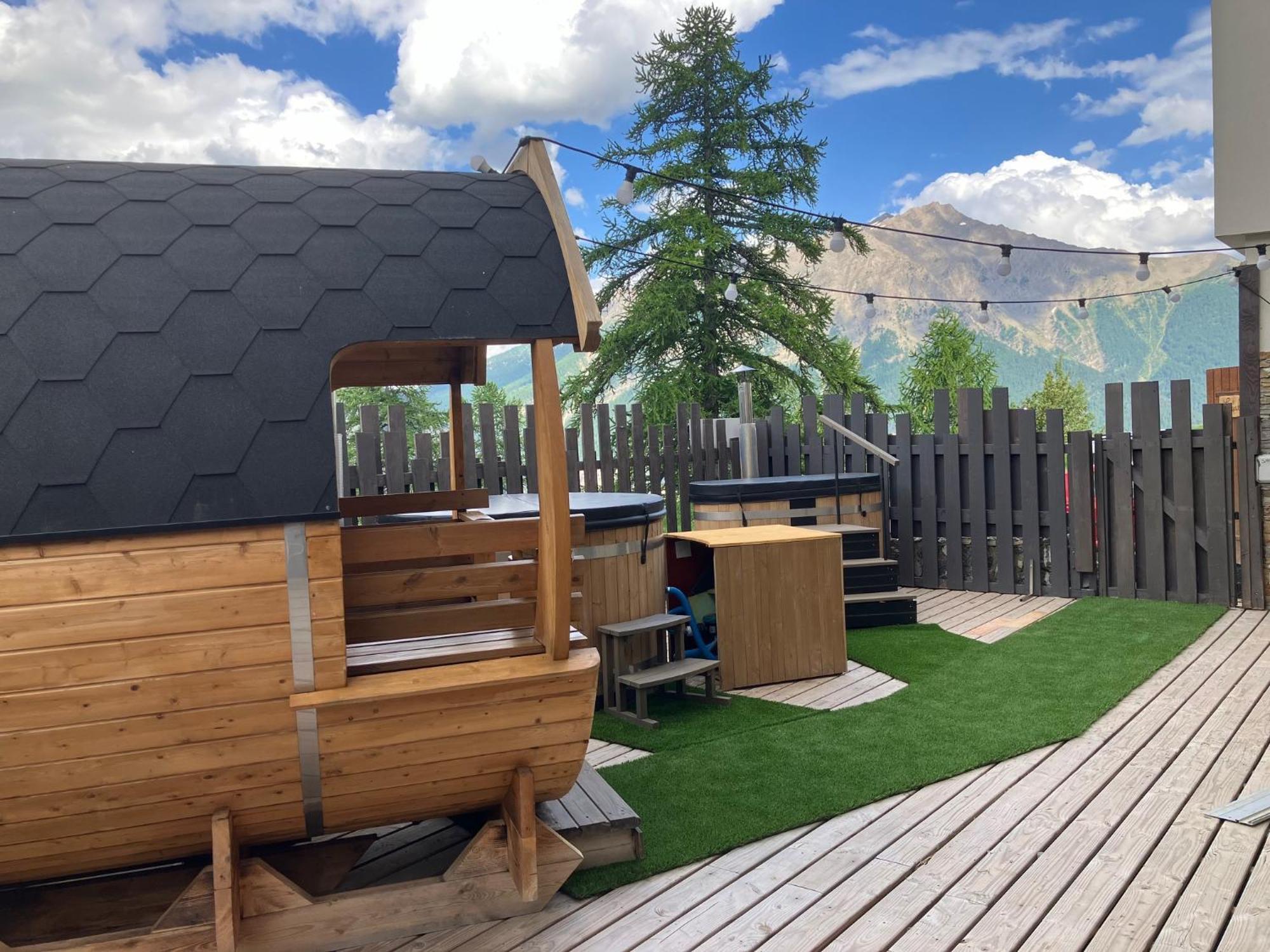 Chalet Sainte Anne La Condamine-Chatelard Exterior foto