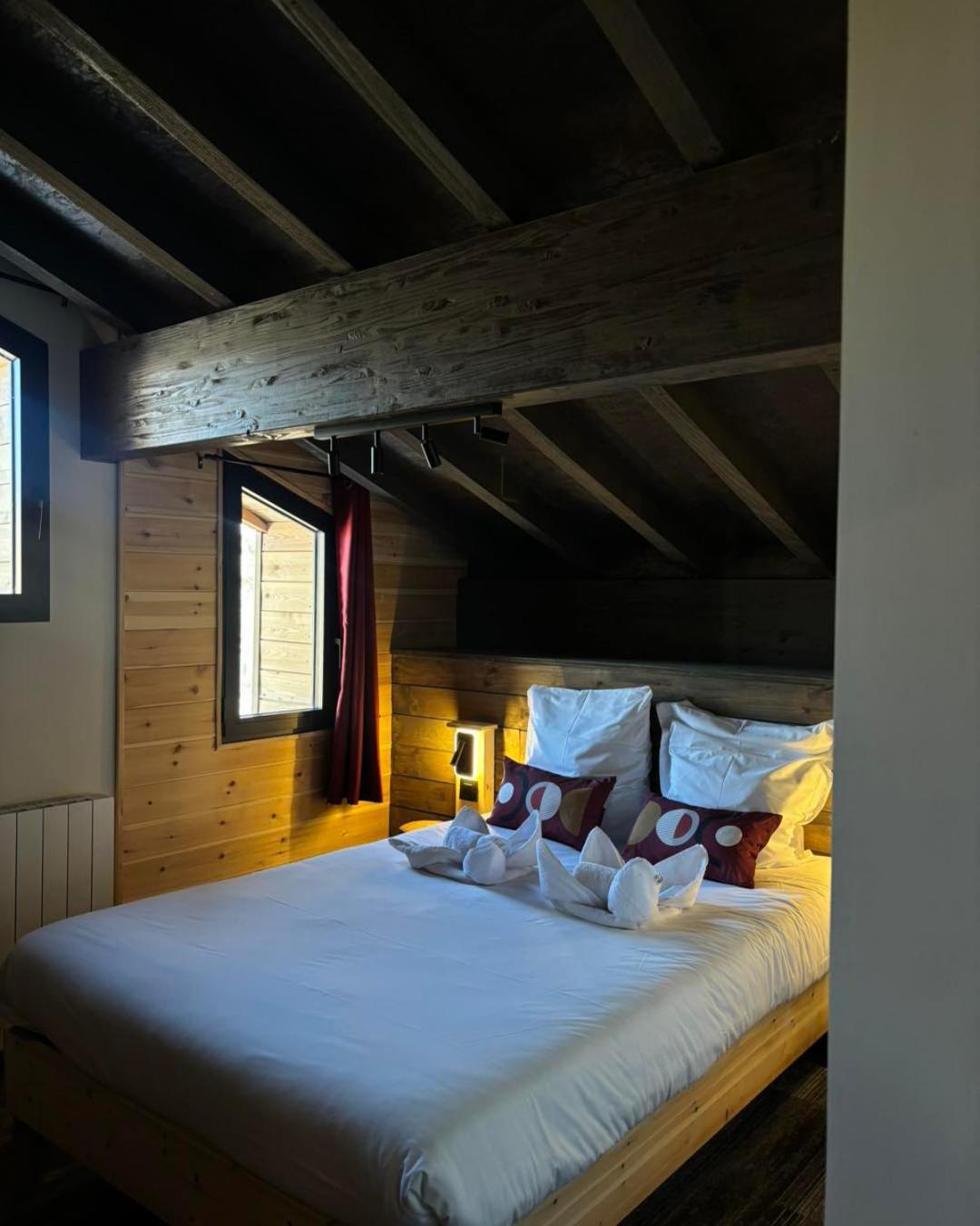 Chalet Sainte Anne La Condamine-Chatelard Exterior foto