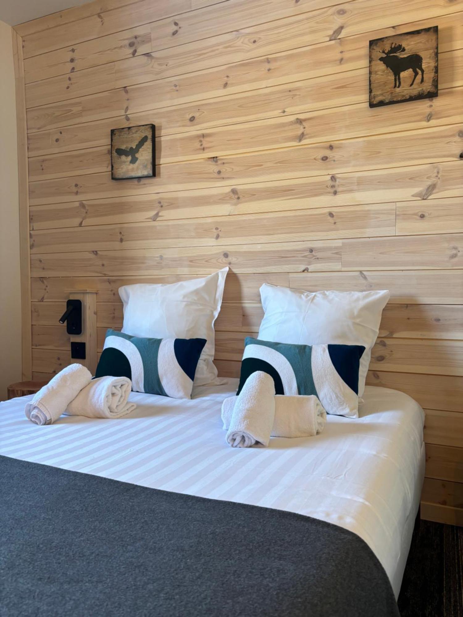 Chalet Sainte Anne La Condamine-Chatelard Exterior foto